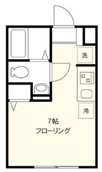 メゾンボヌール新中野の物件間取画像